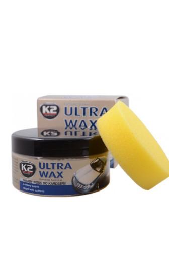 K2 Ultra Wax konzervační pasta na obnovu lesku karoserie 250 g