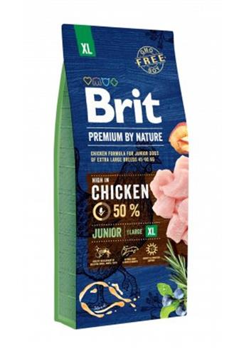 Brit Premium by Nature Dog Adult Large XL 15 kg