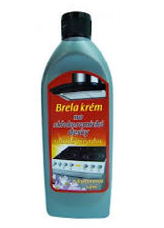 Brela krém na sklokeramické desky květinová vůně 250 ml