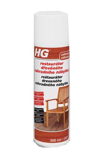 HG Restaurátor dřevěného zahradního nábytku 500 ml 