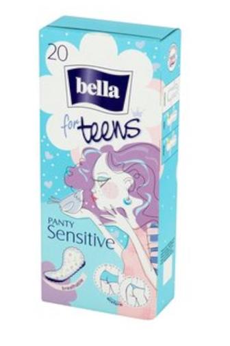 Bella for teens slip sensitive 20 ks