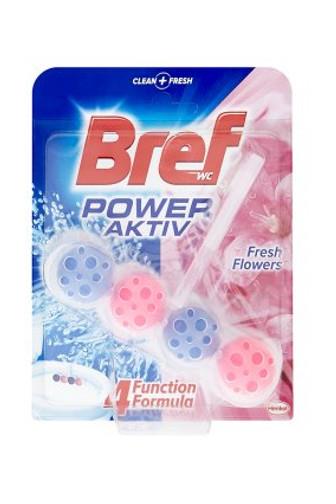 Bref Power Aktiv wc blok Flower Sensation 50g