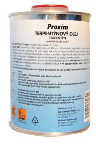 Proxim Terpentýnový olej 450g