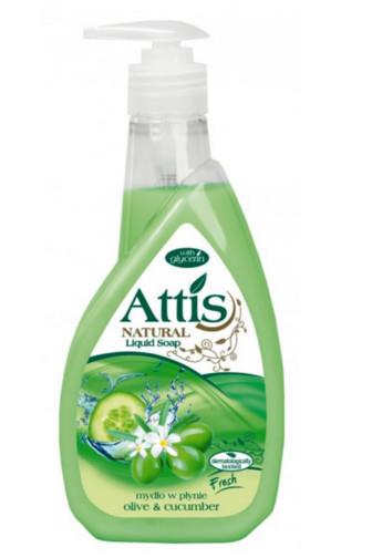 Attis oliva & okurka tekuteé mýdlo 400 ml
