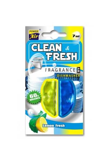 Air Clean Fresh lemon vůně do myčky 7 ml