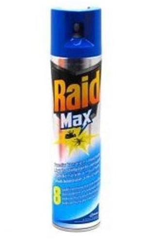 Raid Max proti komárům a mouchám 300 ml