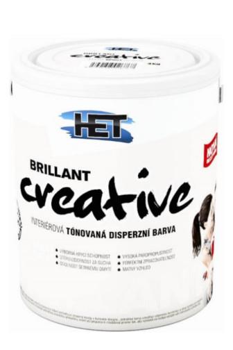 HET Brillant Creative 0100 bílá optimic 4 kg exp.07/18