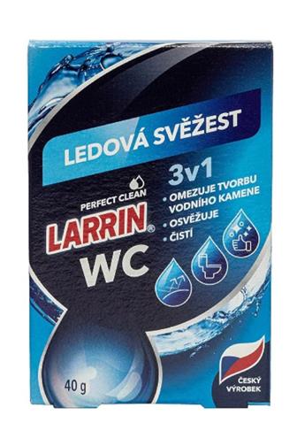 Larrin 3v1 ledová svěžest WC závěs komplet 40 g