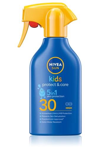 Nivea Sun Kids 5v1 sprej  OF30 270 ml 