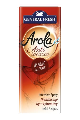 General Fresh Arola Magic Interior minispray Antitabac náplň 40 ml