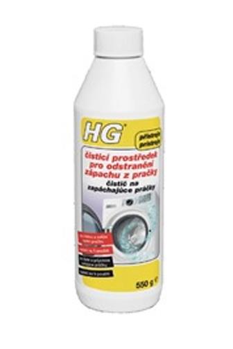 HG čistící prostředek pro odstranění zápachu z pračky 500 ml