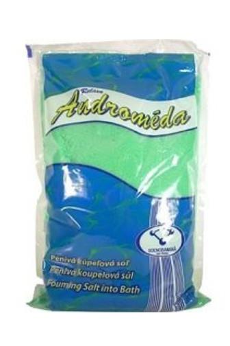 Androméda pěnivá koupelová sůl Eukalyptus 1 kg
