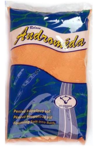 Androméda pěnivá koupelová sůl Mandarinka 1 kg