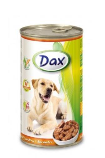Dax drůbeží krmivo pro psy 1240 g