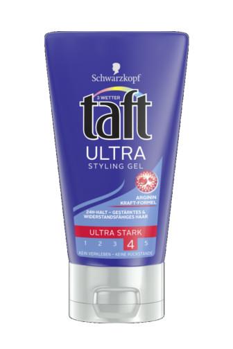 Taft gel Ultra Styling Hold (4) 150 ml