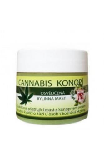 Bylinná mast Cannabis Konopí 150 ml