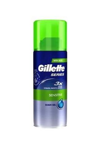 Gillette Series Gel na holení Sensitive aloe vera 75 ml