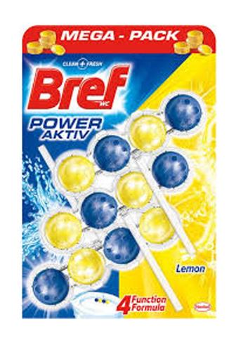 Bref Power Aktiv wc blok lemon 3 x 50 g