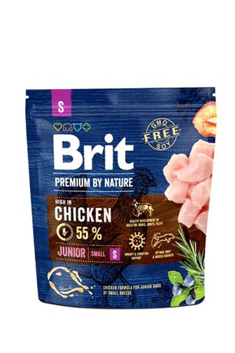 Brit Premium by Nature Dog Junior S 1 kg