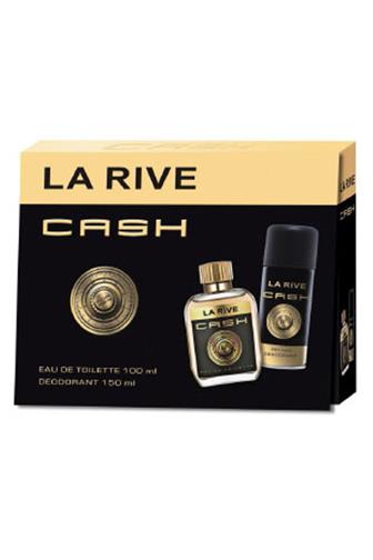 La Rive Cash men EdT 100 ml + deodorant 150 ml