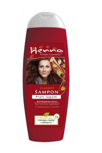 Henna šampon proti lupům 225ml