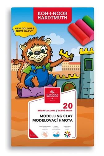 Modelovací hmota 20 barev 400 g