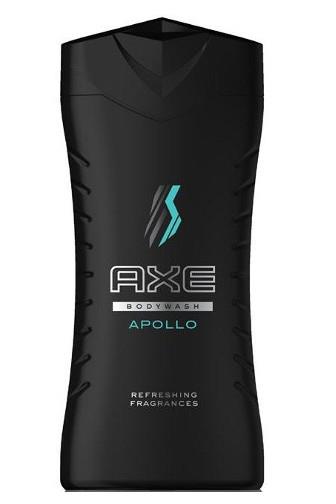 Axe Apollo 3v1 sprchový gel 250 ml