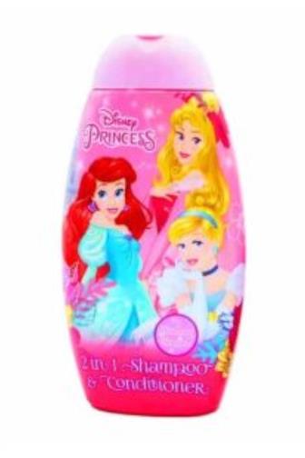 Disney Princess dětský šampon 2v1 300 ml