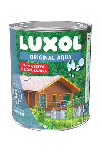 Akzo Nobel Luxol Aqua tenkovrstvá olejová lazura bezbarvá 0,75l