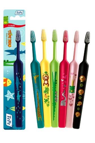 TePe Kids Extra Soft 3+ dětský zubní kartáček
