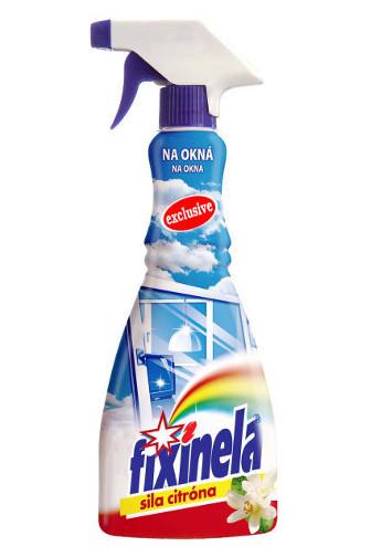 Fixinela Perfekt na okna, skla, zrcadla 500 ml