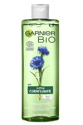 Garnier BIO micelární voda chrpa/ječmen 400 ml