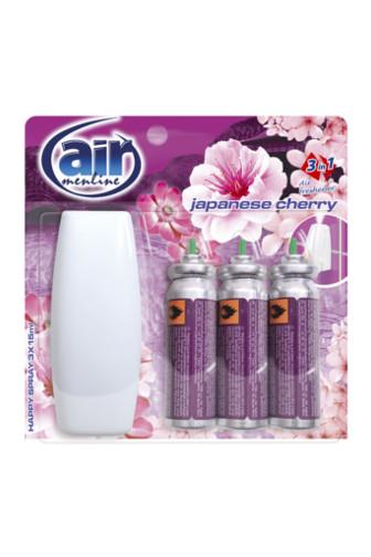 Air Menline happy spray Japanese Cherry 3 x 15 ml
