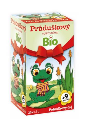 Apotheke Bio Průduškový s jitrocelem 20 x 1.5 g