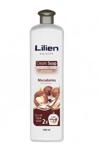 Lilien Exclusive tekuté mýdlo krémové macadamia 1 l