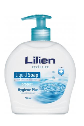 Lilien Exclusive tekuté mýdlo Hygiene plus 500 ml