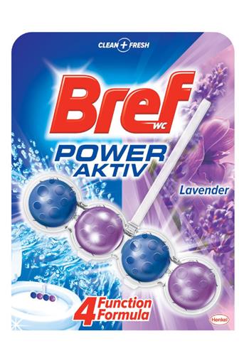 Bref Power Aktiv wc blok Lavender 50 g