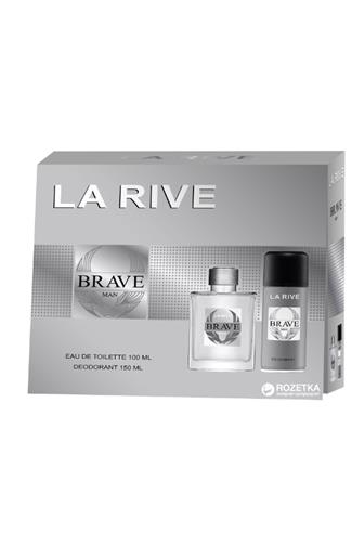 La Rive Brave men EdT 100 ml + deodorant 150 ml