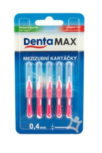 Dentamax mezizubní kartáček 0.4mm 5 ks