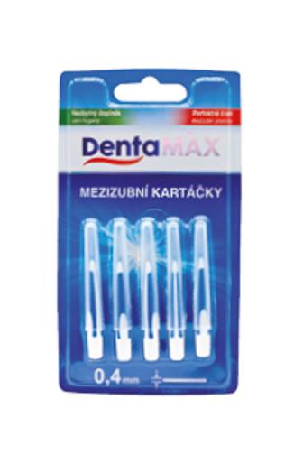 Dentamax mezizubní kartáček 0.6 mm 5 ks