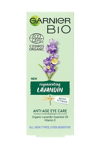 Garnier BIO oční krém levandule 15 ml