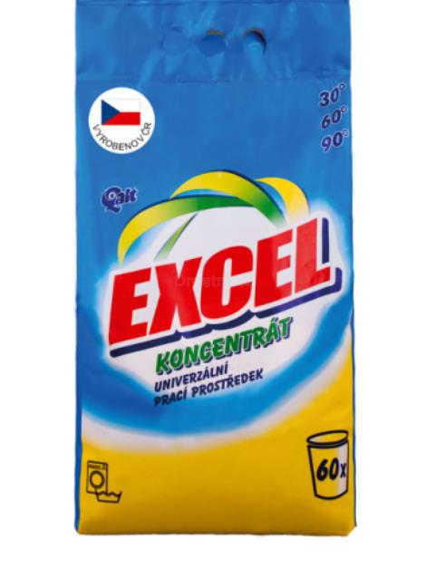 Qualt Excel koncentrát prací prášek 6 kg