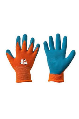 Bradas Dětské ochranné rukavice č. 5 (oranž.-modré)
