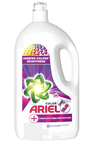 Ariel Color gel fiber protection 64 dávek 3200 ml