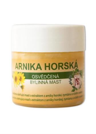 Plutorius Bylinná mast Arnika horská 150 ml