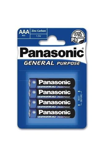 Panasonic AAA R03 1.5 V 4 ks
