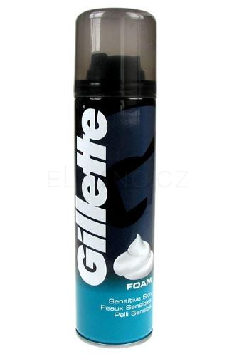 Gillette pěna na holení pro citlivou pokožku 300 ml