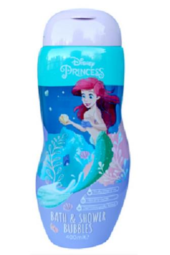 Disney Princess koupelová pěna a sprchový gel 400 ml