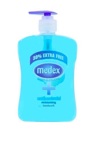 Medex Antibacterial tekuté mýdlo hydratační - pumpa 650 ml