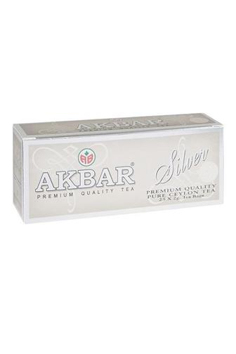 Akbar Silver Premium černý čaj 25 x 2 g